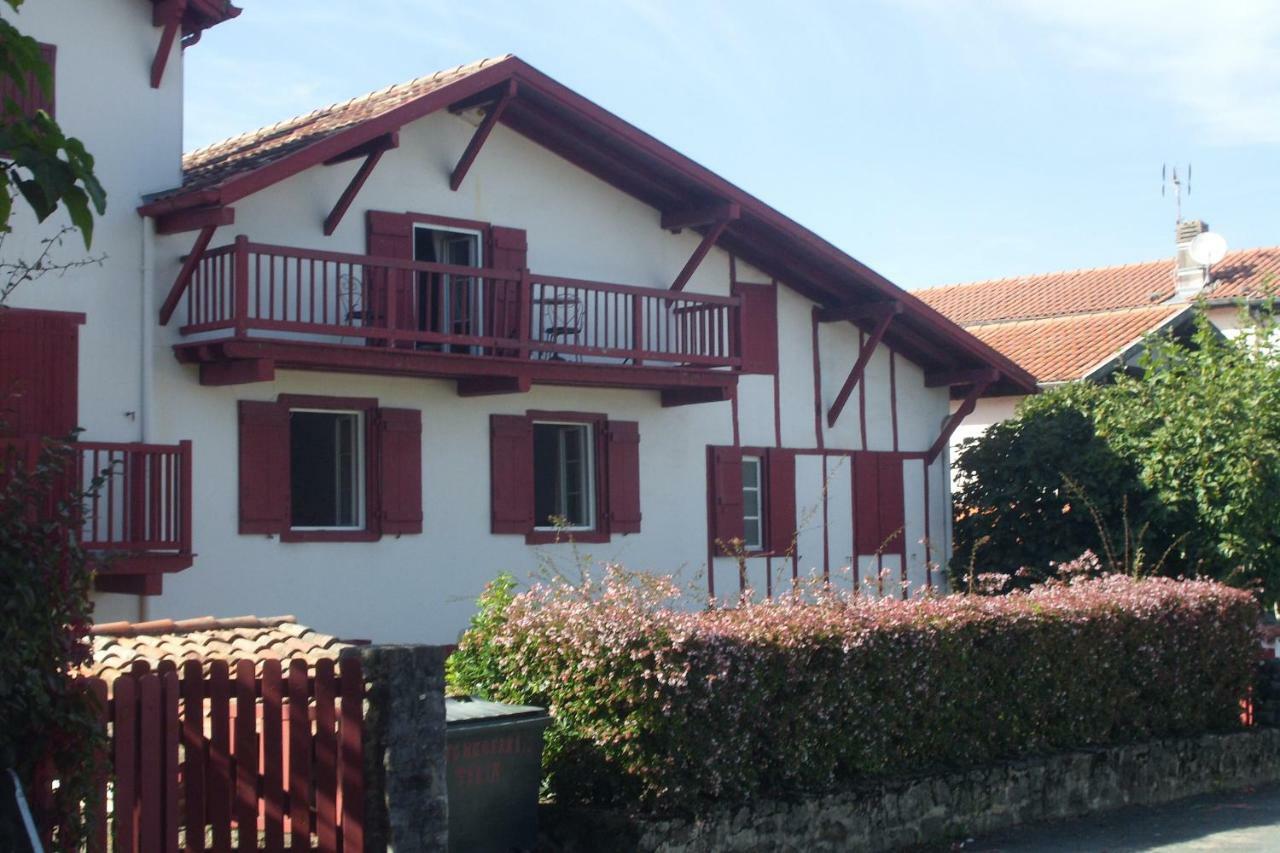 Chambres d'hôtes GELA ITSASOA Baie Ciboure Exterior foto